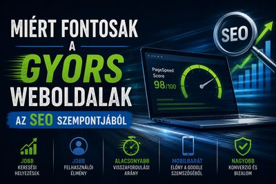 Miért Fontosak a Gyors Weboldalak az SEO Szempontjából